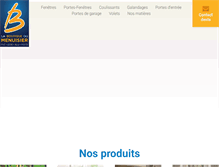 Tablet Screenshot of laboutiquedumenuisier.fr